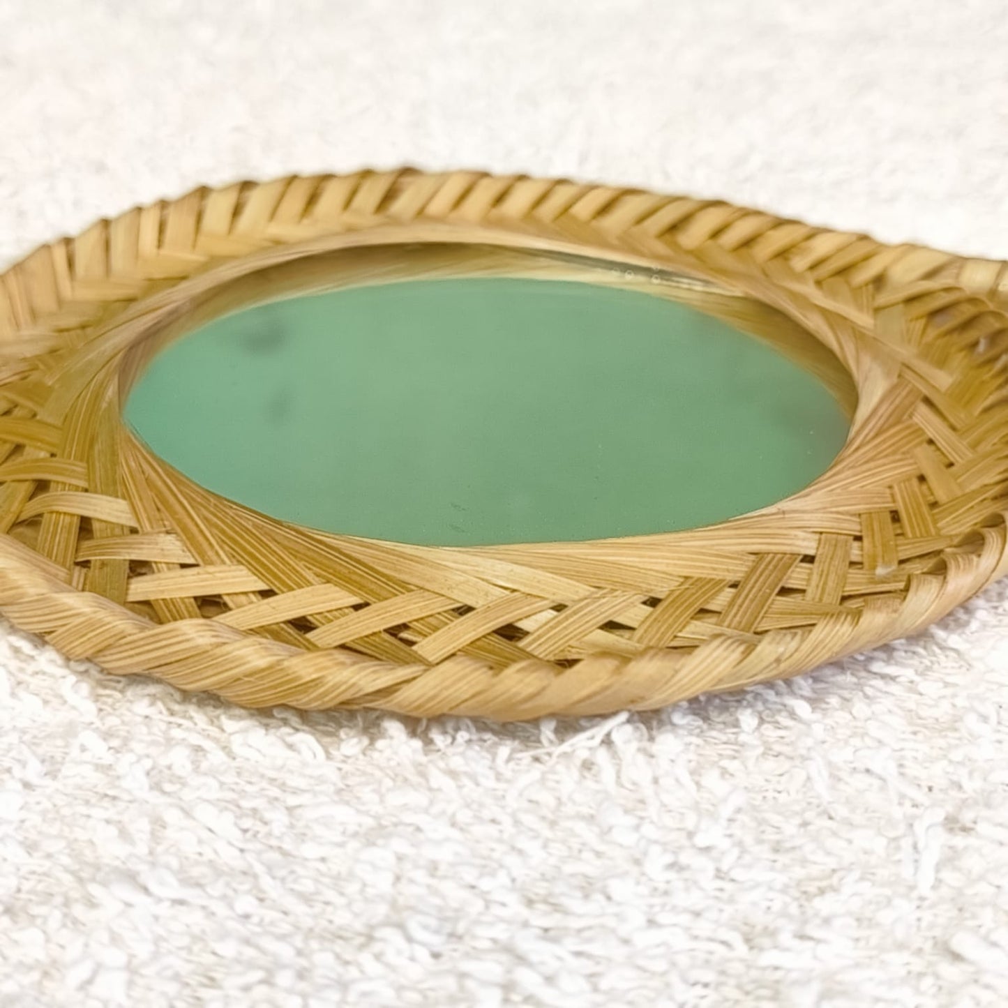 Bamboo Handy Mirror