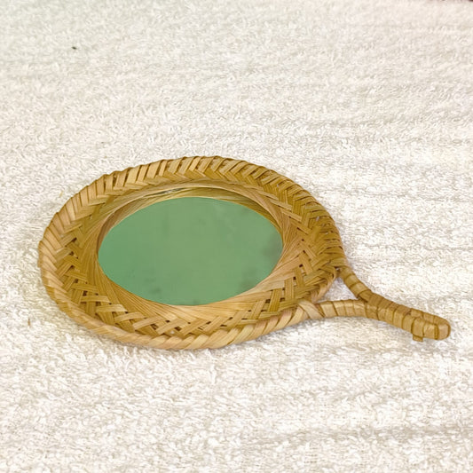 Bamboo Handy Mirror