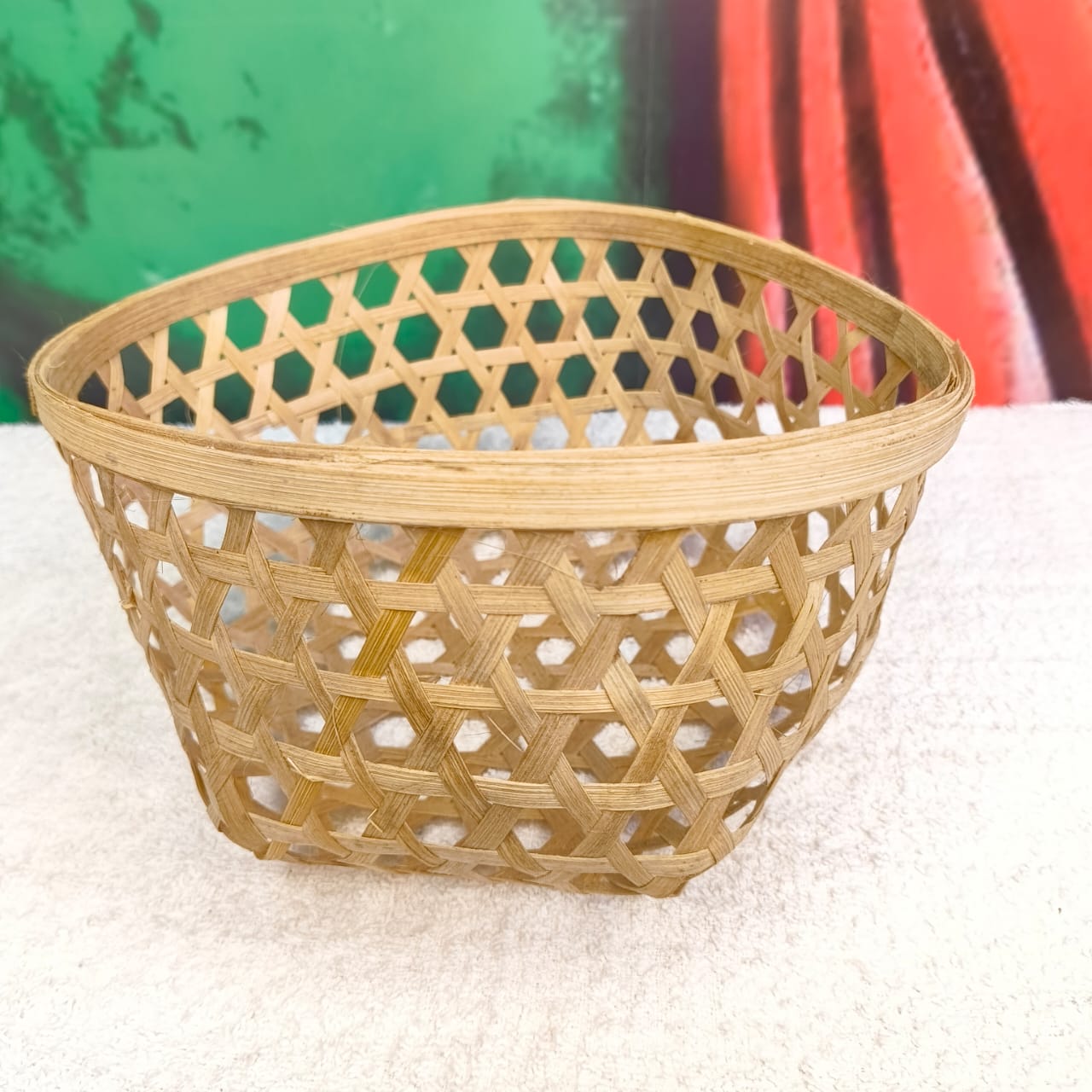 Handmade Bamboo Fruit/Flower/Basket/Multi Purpose Basket