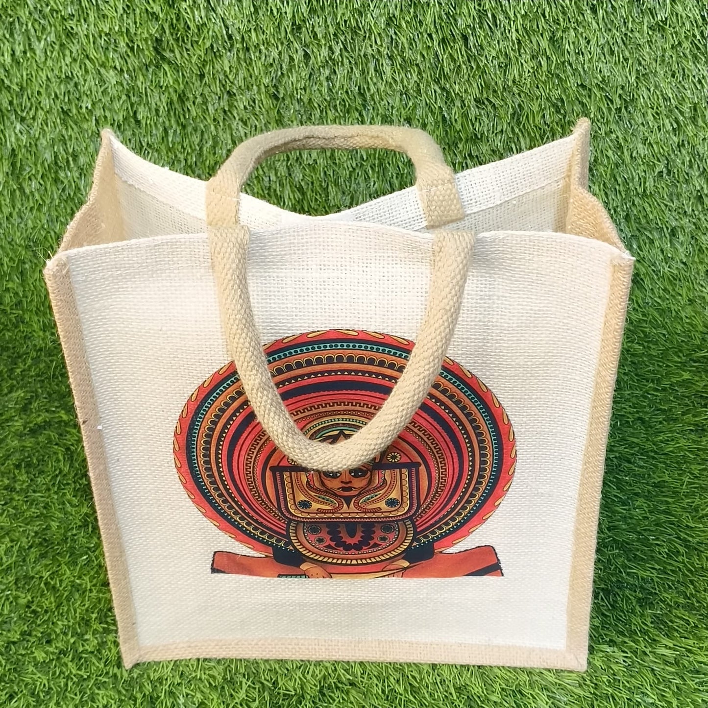 JUTE SHOPPING BAG