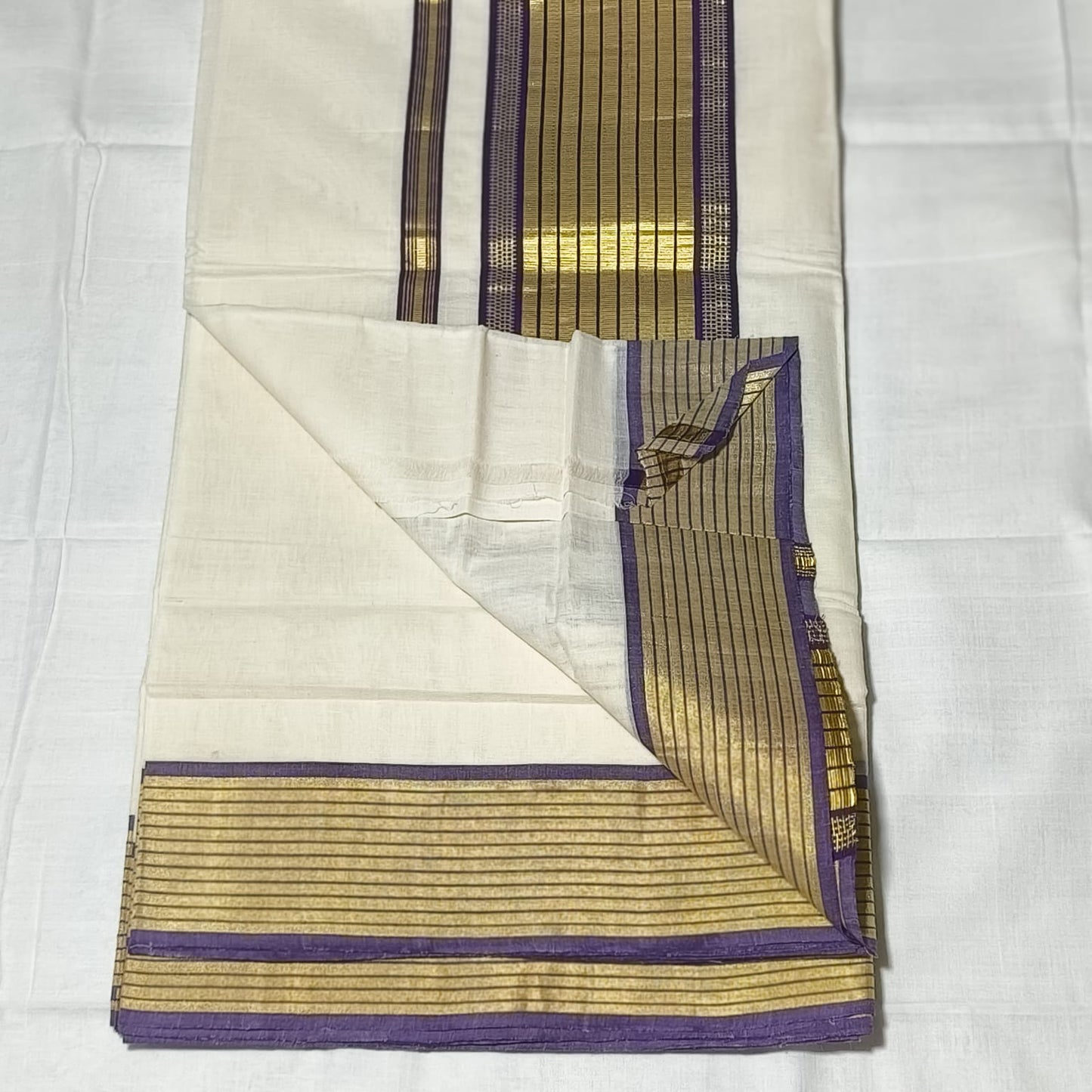 Premium Handloom Kerala Saree