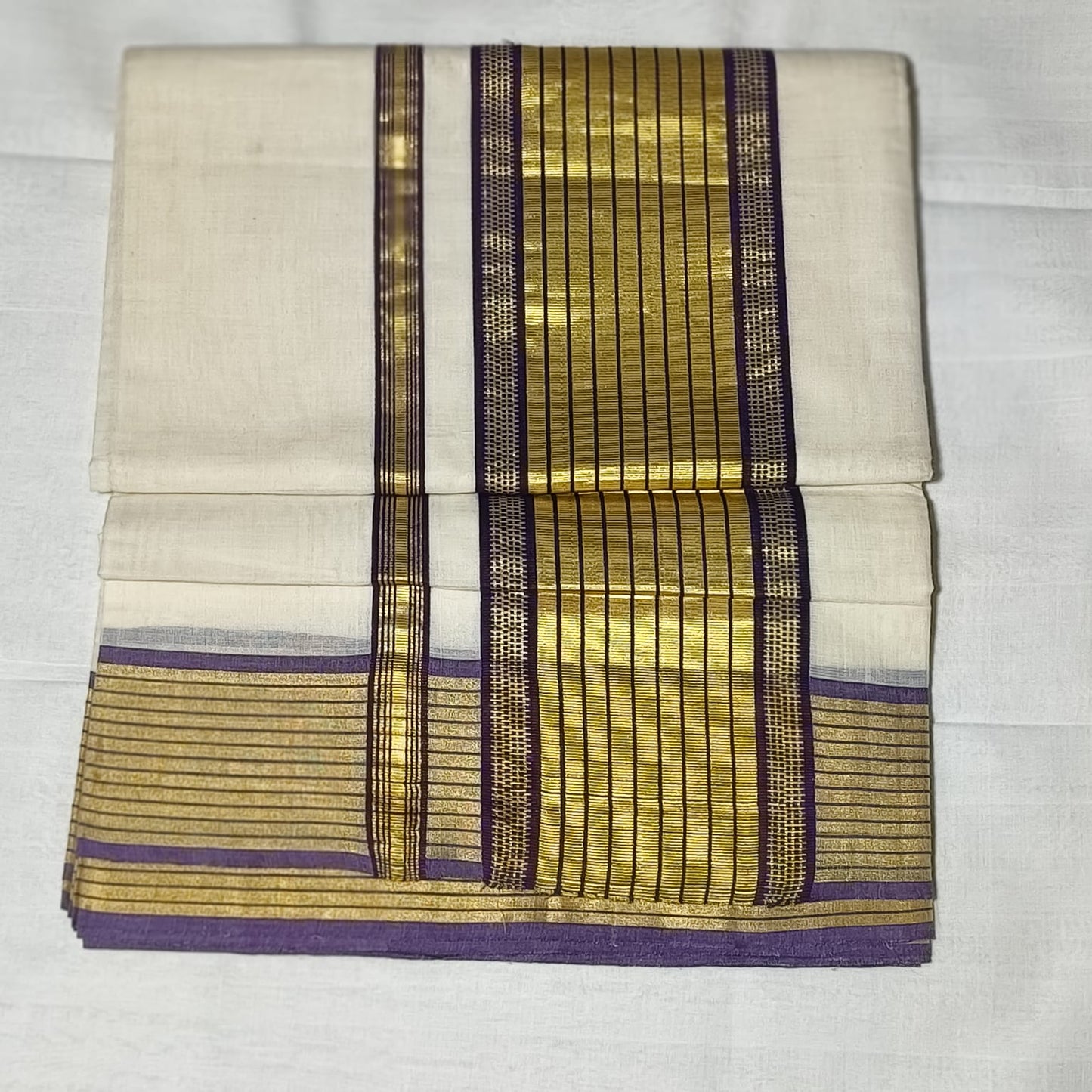 Premium Handloom Kerala Saree