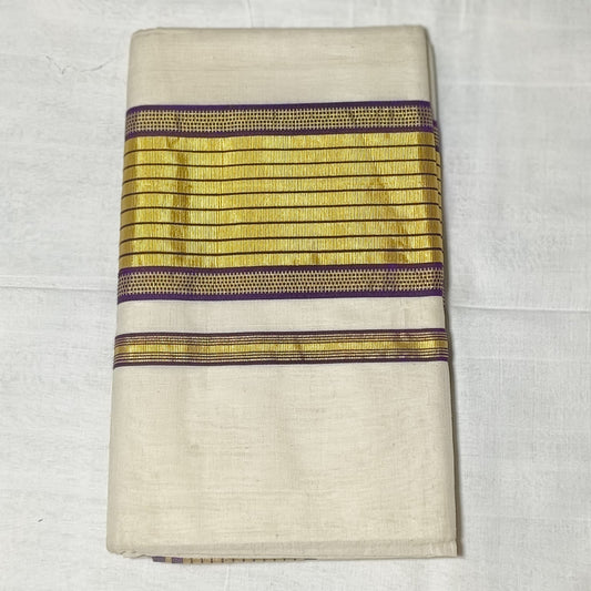 Premium Handloom Kerala Saree