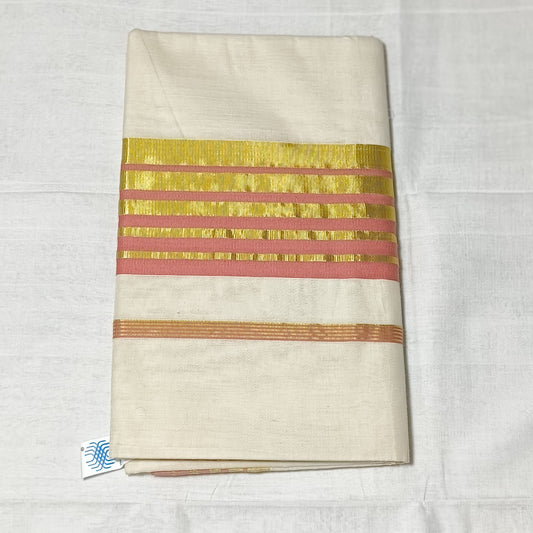 Premium Handloom Kerala Saree