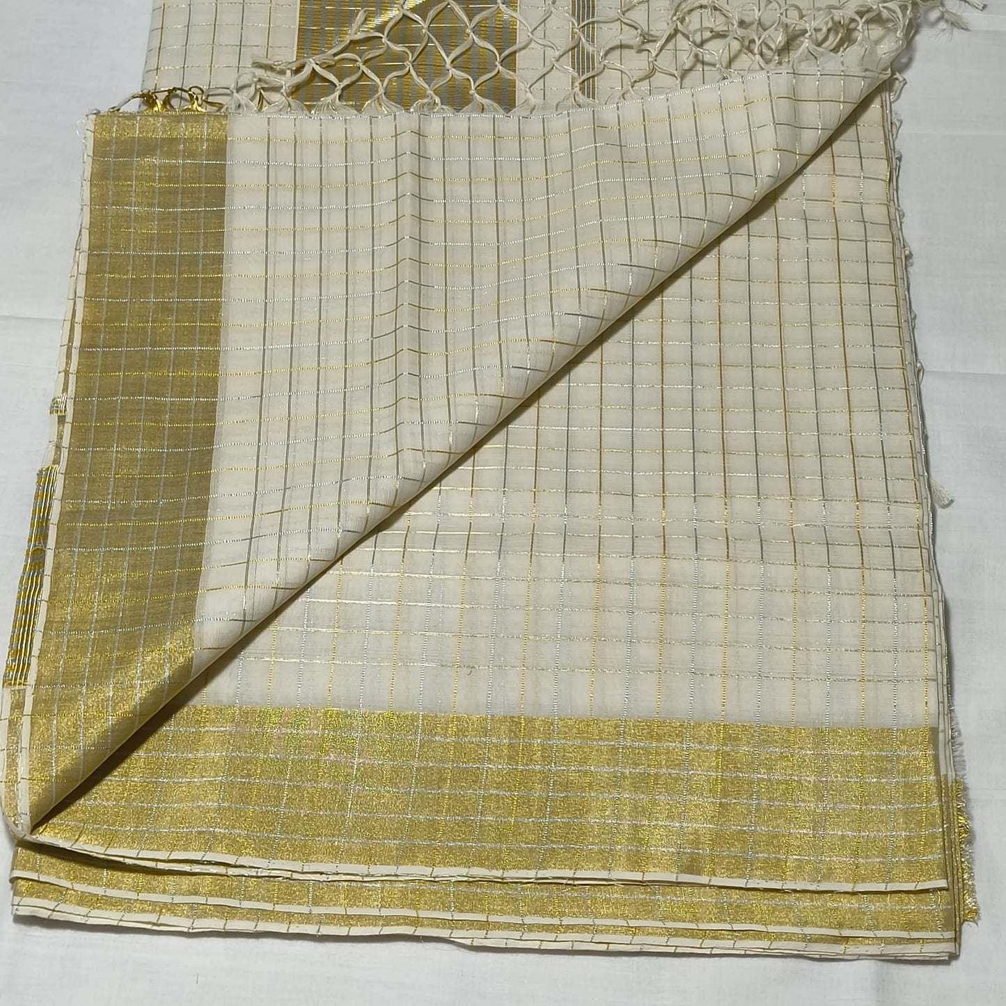 Premium Handloom Kerala Saree