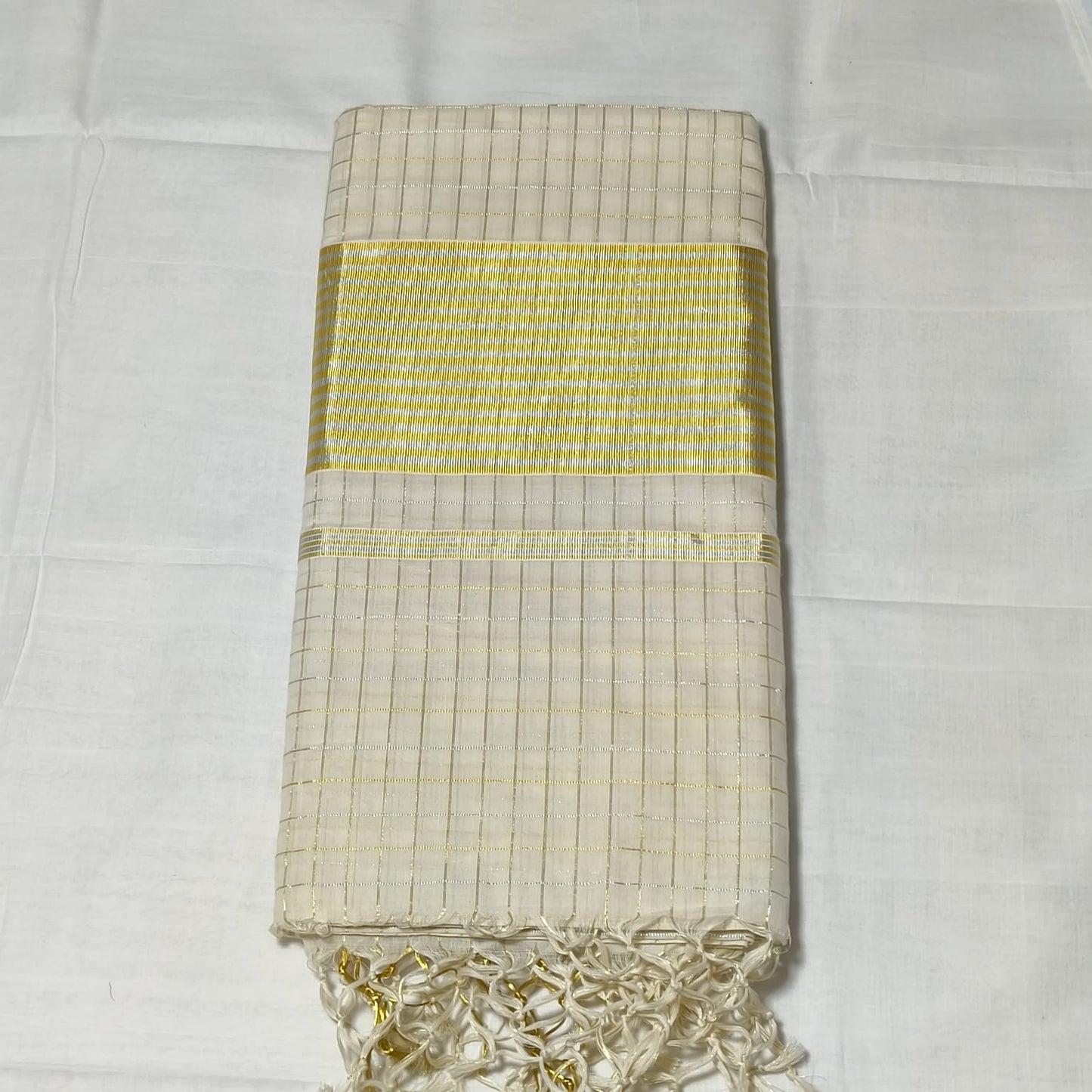 Premium Handloom Kerala Saree