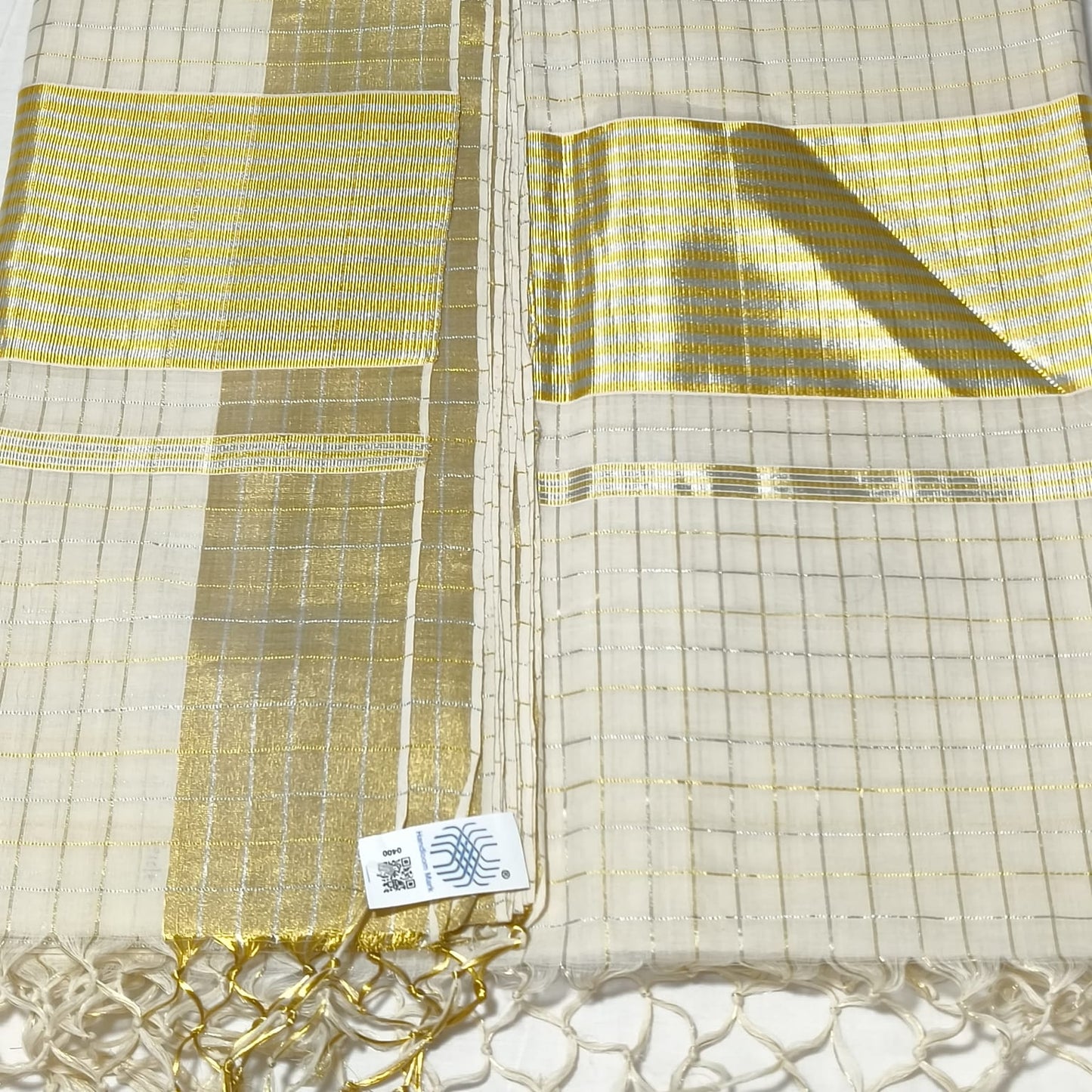 Premium Handloom Kerala Saree