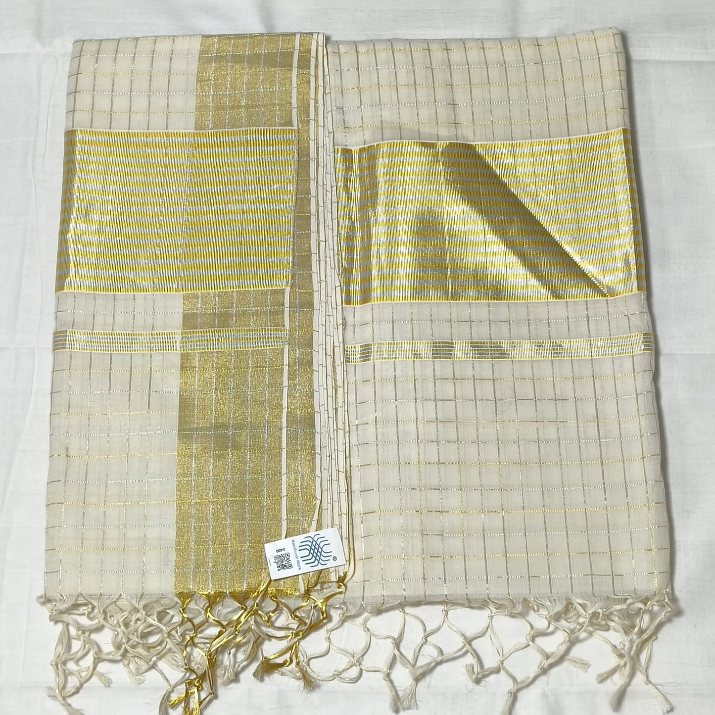 Premium Handloom Kerala Saree