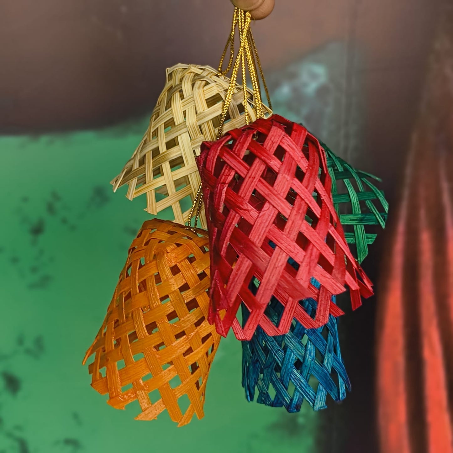 Bamboo Hanging Decor