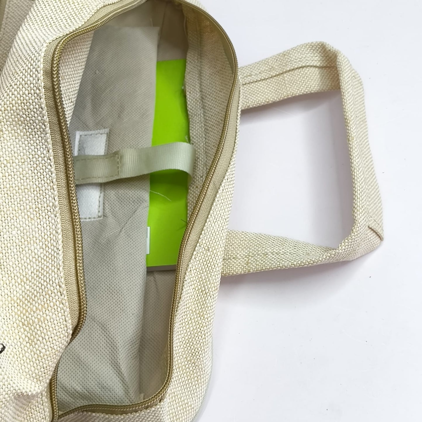 Jute Laptop Bag