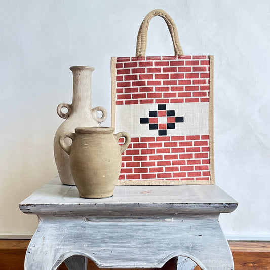 JUTE SHOPPING BAG